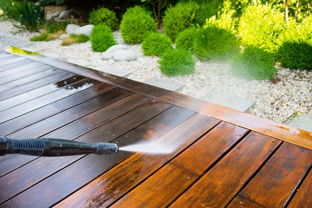 Patio Cleaning Shepperton, Upper Halliford, TW17